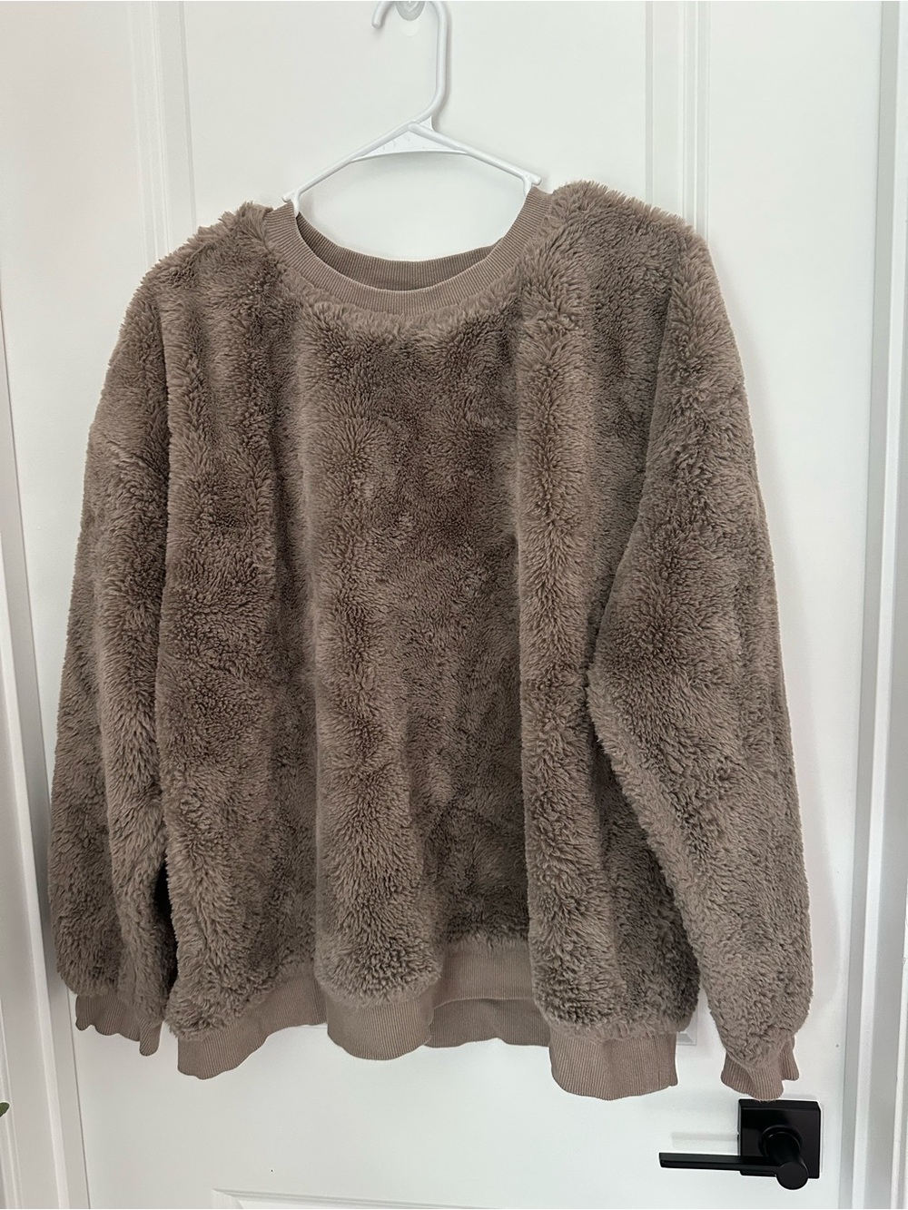 Hudson gray sweater
